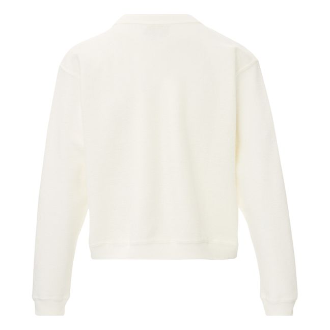 Sweatshirt Women Hina 450g | Weiß