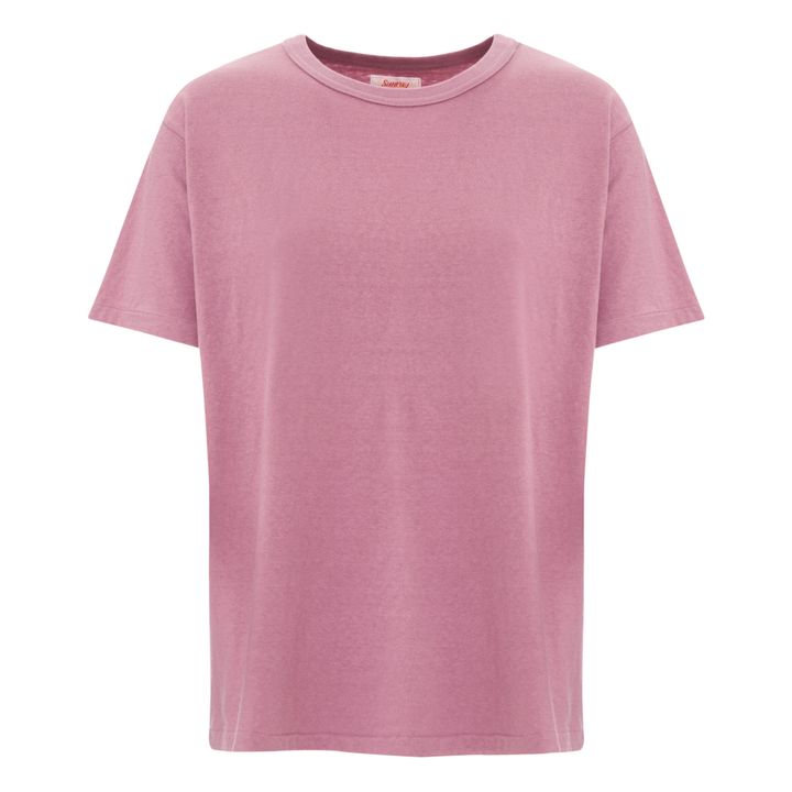 Men's Haleiwa Recycled Cotton T-shirt 260g | Rosa Viejo- Imagen del producto n°0