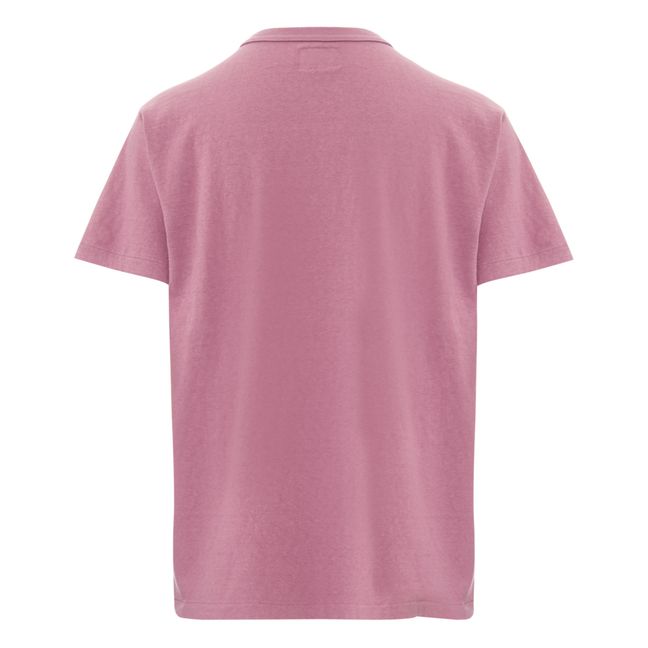 T-shirt Haleiwa Coton Recyclé 260g | Dusty Pink