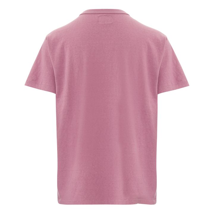 Men's Haleiwa Recycled Cotton T-shirt 260g | Rosa Viejo- Imagen del producto n°1
