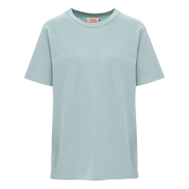 Men's Haleiwa Recycled Cotton T-shirt 260g | Azul- Imagen del producto n°0