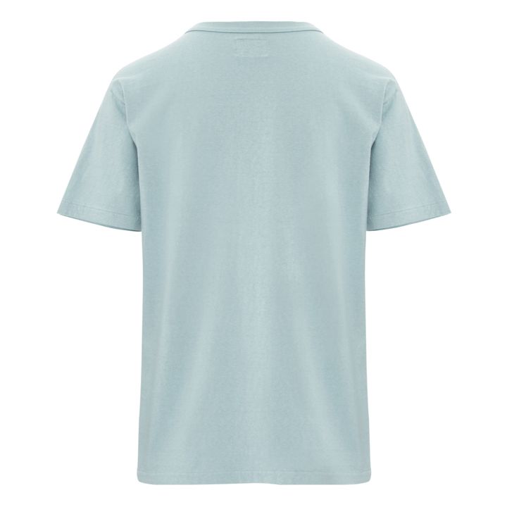 Men's Haleiwa Recycled Cotton T-shirt 260g | Azul- Imagen del producto n°1