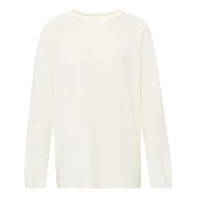 T-shirt Pua'ena Coton Recyclé 260g | Blanc