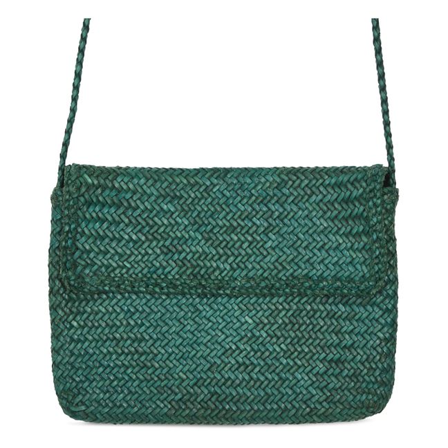Sac Flip Flap | Vert foncé