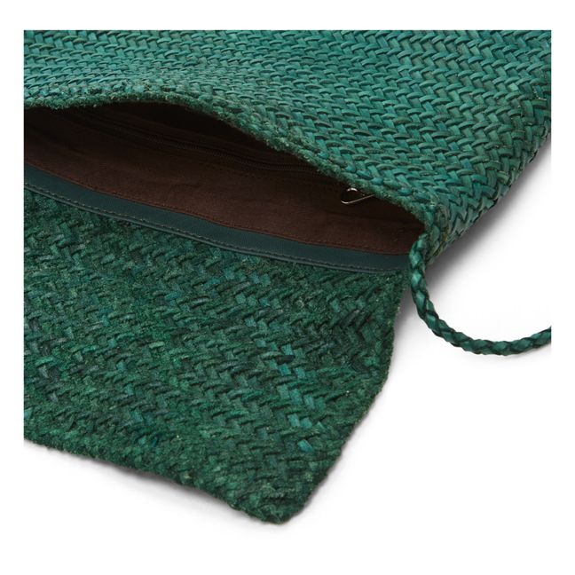 Sac Flip Flap | Vert foncé