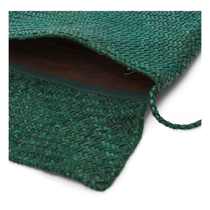 Flip Flap Bag | Verde Oscuro- Imagen del producto n°5