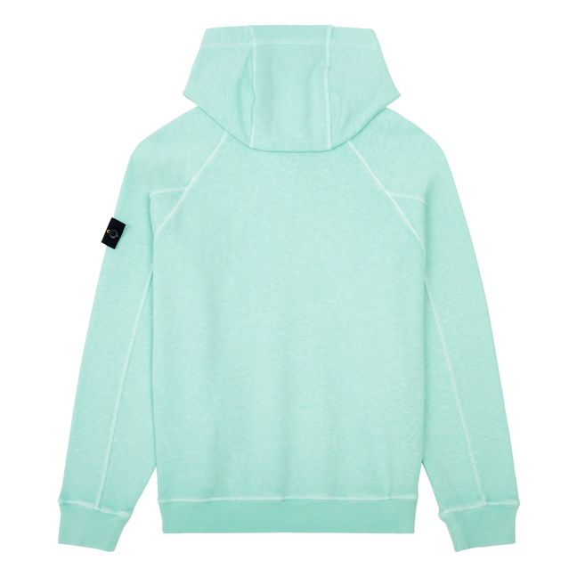 Hoodie | Turchese