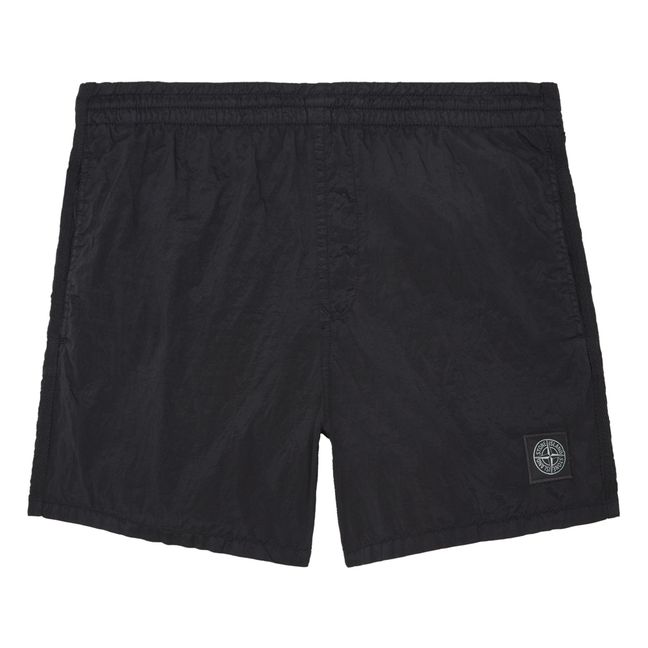 Nylon Shorts | Black