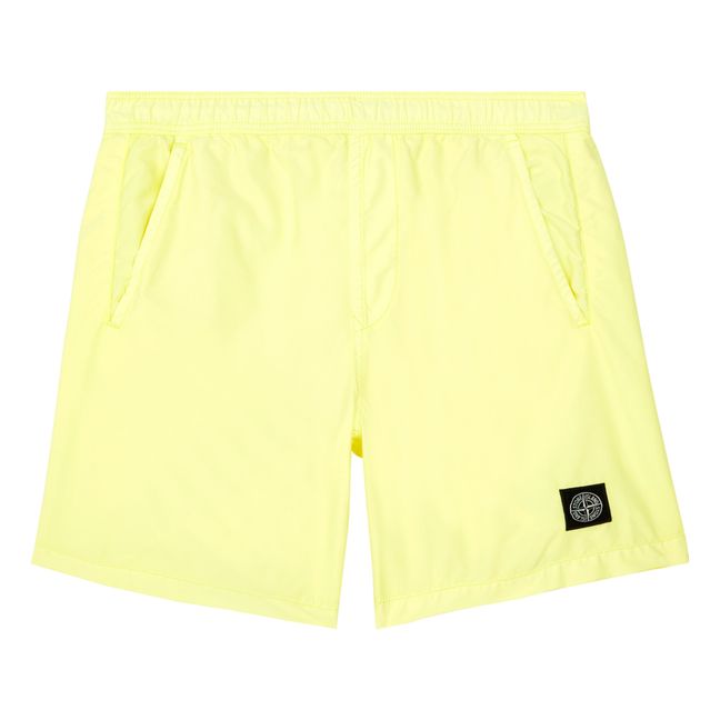 Shorts  | Lemon yellow