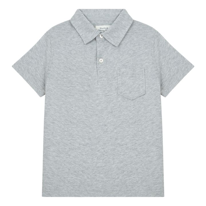 Polo Jersey | Grau- Produktbild Nr. 0