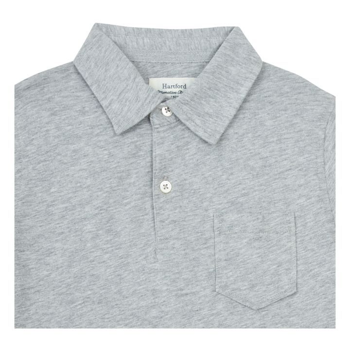 Polo Jersey | Grau- Produktbild Nr. 1