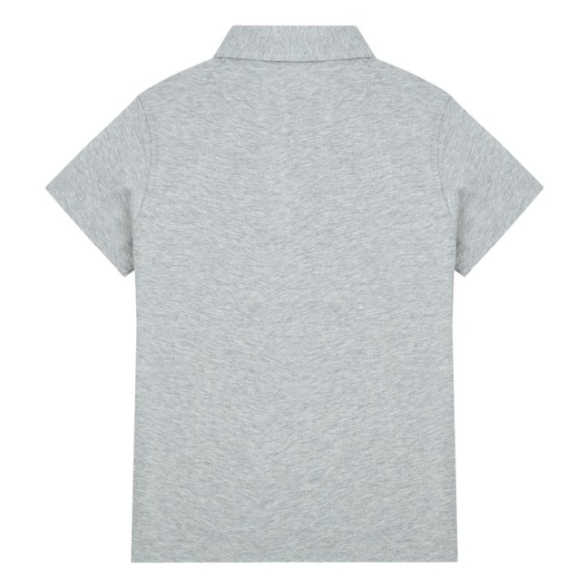 Jersey Polo Shirt | Gris
