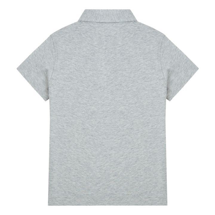 Polo Jersey | Grau- Produktbild Nr. 2