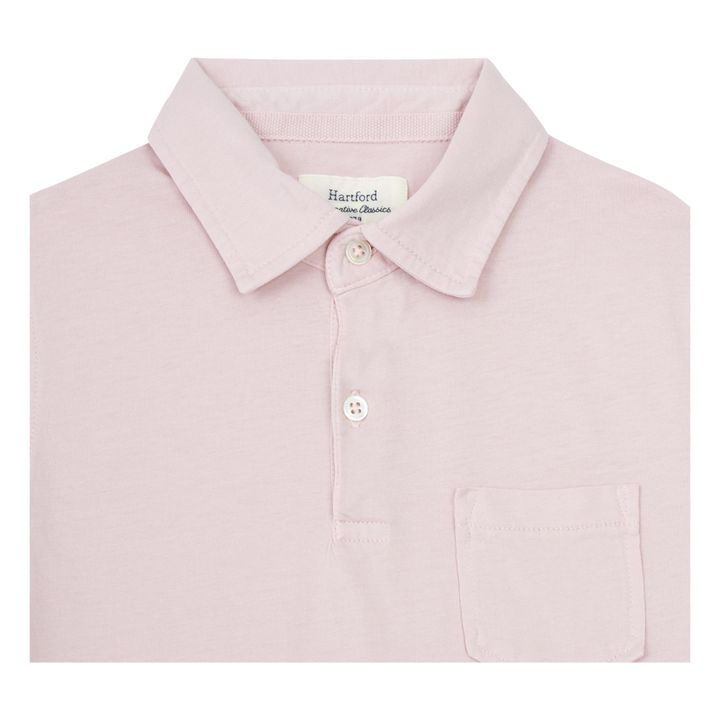 Polo in jersey | Rosa chiaro- Immagine del prodotto n°1