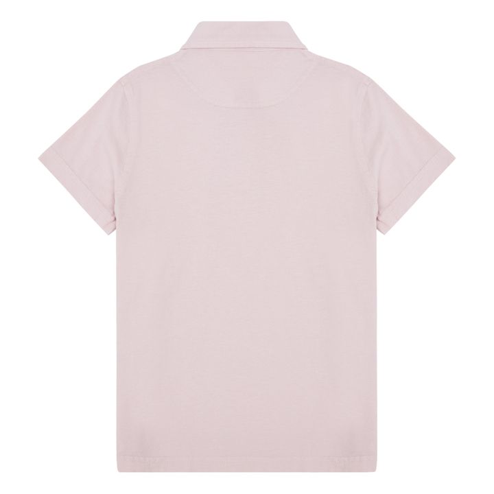 Polo in jersey | Rosa chiaro- Immagine del prodotto n°2