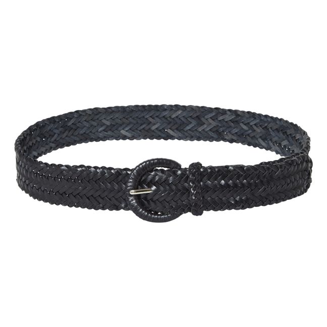 Braided Belt 4 cm | Black