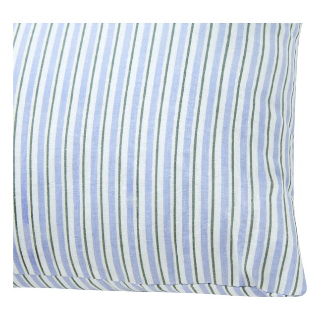 Purple Stripes Cushion