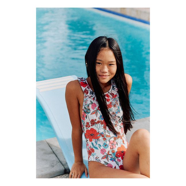 Alba Recycled Polyamide Swimsuit | Cream