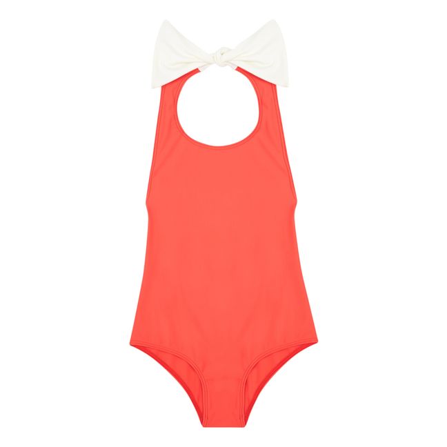 Zita One-piece Recycled Polyamide Swimsuit | Arancione