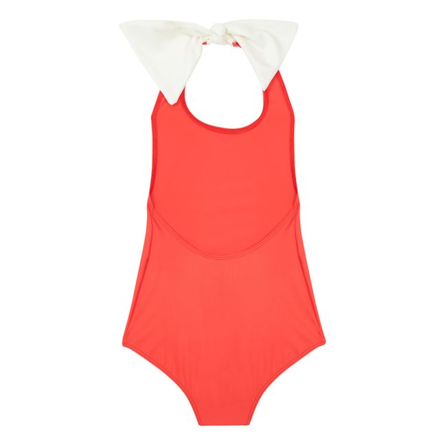 Zita One-piece Recycled Polyamide Swimsuit | Naranja