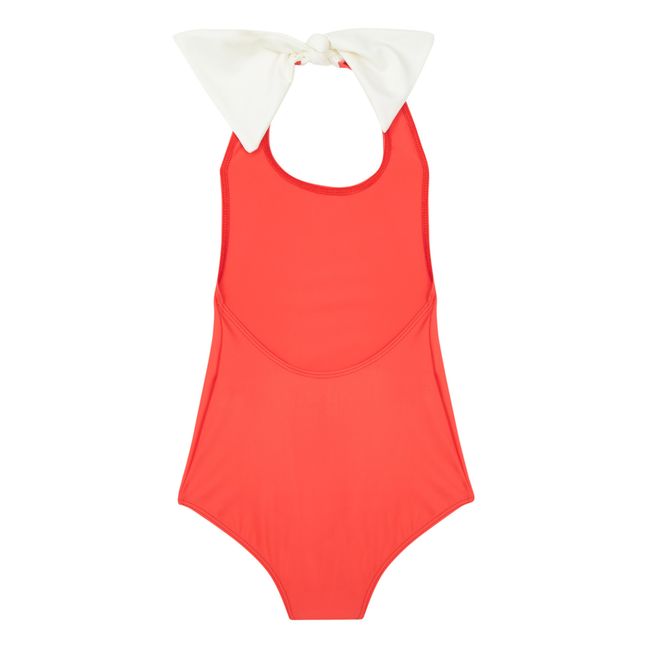 Maillot de Bain 1 Pièce Polyamide Recyclé Zita | Orange