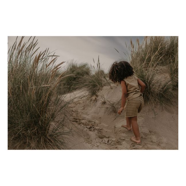 Top Coton Bio Gauffré The Bay | Camel
