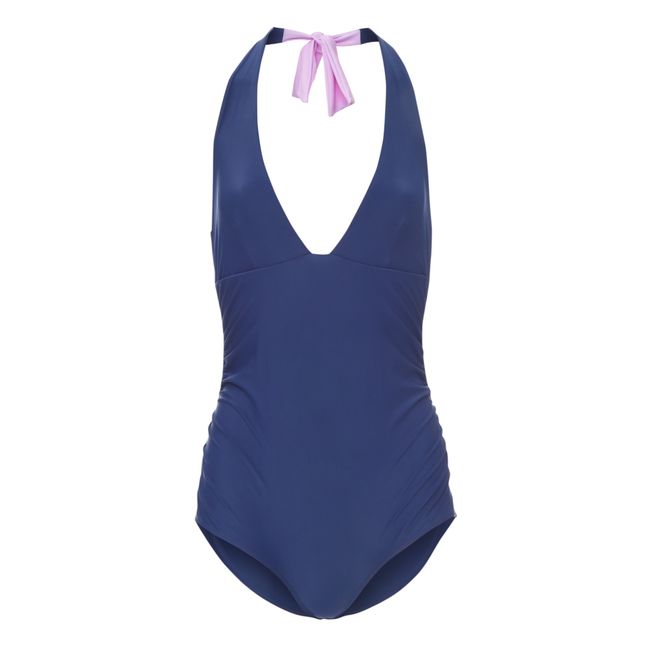 Zelie Recycled Polyamide Swimsuit - Women’s Collection | Navy