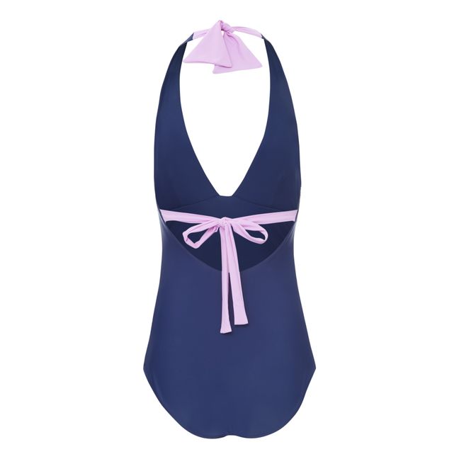 Zelie Recycled Polyamide Swimsuit - Women’s Collection | Navy