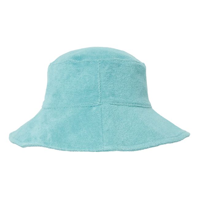 Sorbet Terry Cloth Bucket Hat | Green