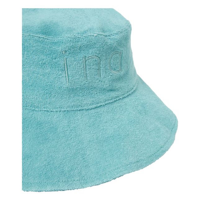 Sorbet Terry Cloth Bucket Hat | Verde