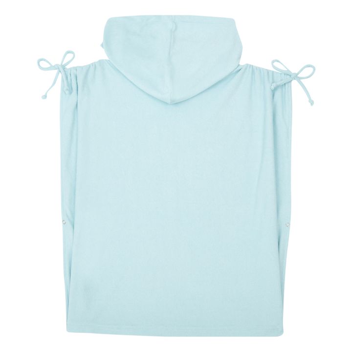 Ina Swim Sorbet Cotton Gauze Poncho Green Smallable