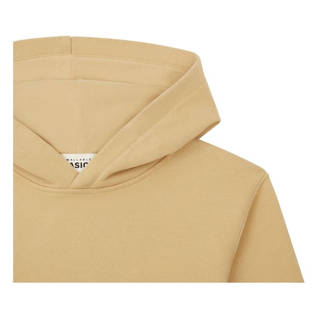 Hoodie Garçon Coton Bio | Toffee