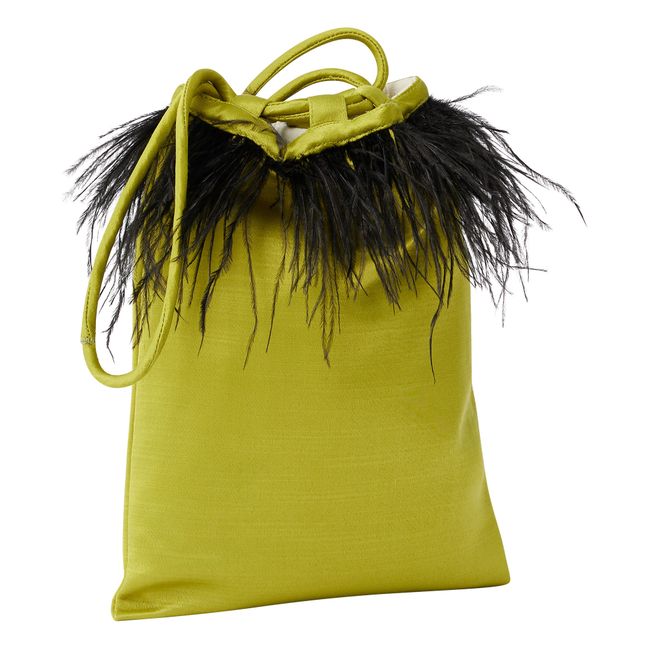 Collaboration Soeur x Leandra Cohen - Sac Santager | Verde