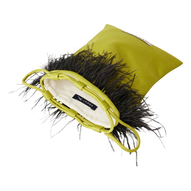 Collaboration Soeur x Leandra Cohen - Sac Santager | Verde
