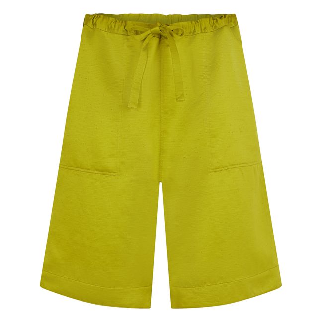 Collaboration Soeur x Leandra Cohen - Bermuda East Side | Verde