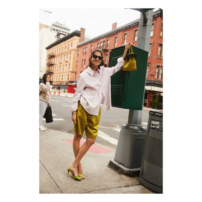 Collaboration Soeur x Leandra Cohen - Sac Santager | Vert