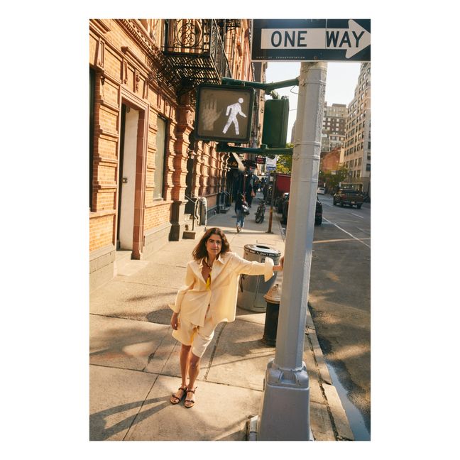 Collaboration Soeur x Leandra Cohen - Chemise West Side | Crudo