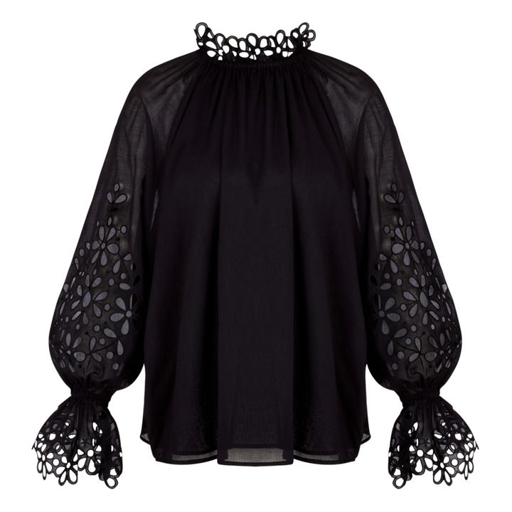 Magali Pascal - Marceline blouse - Black | Smallable