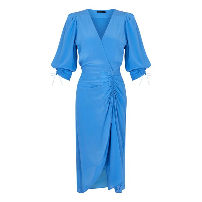 Milena dress | Blu elettrico