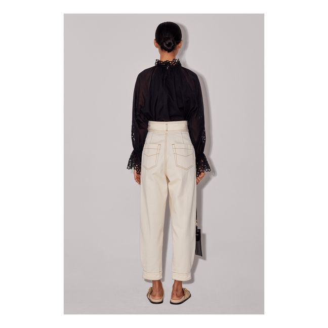 Marceline blouse | Nero
