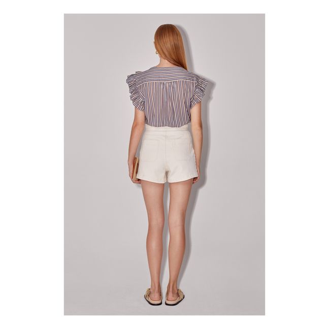 Blouse Dorielle Rayures | Bleu