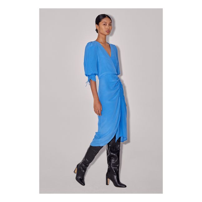 Vestido Milena | Azul Eléctrico
