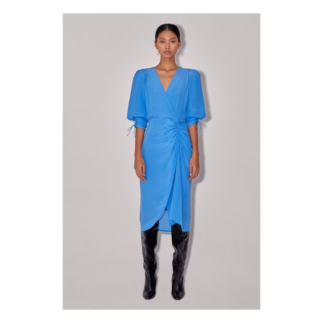Milena dress | Blu elettrico