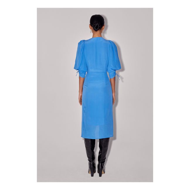 Kleid Milena | Electric Blue