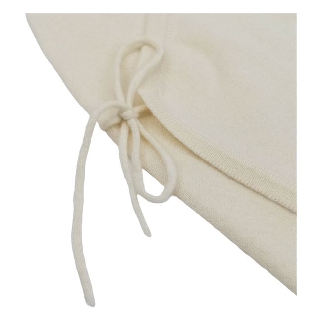Organic Cashmere Baby Sleeping Bag | Ivory