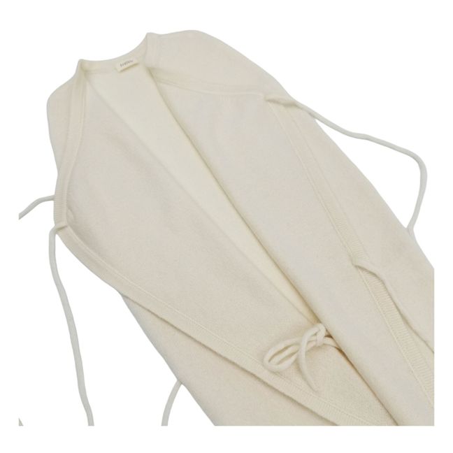 Schlafsack Bio-Kaschmir | Elfenbeinfarben
