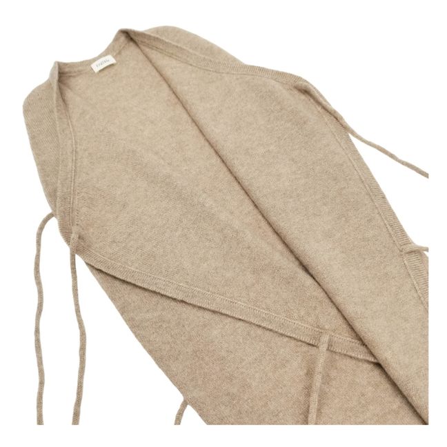 Schlafsack Bio-Kaschmir | Beige