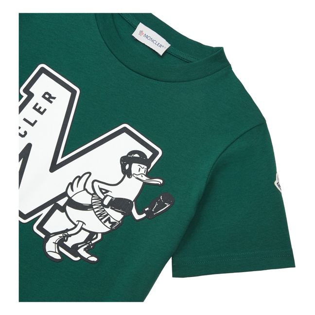 T-shirt Logo | Vert foncé