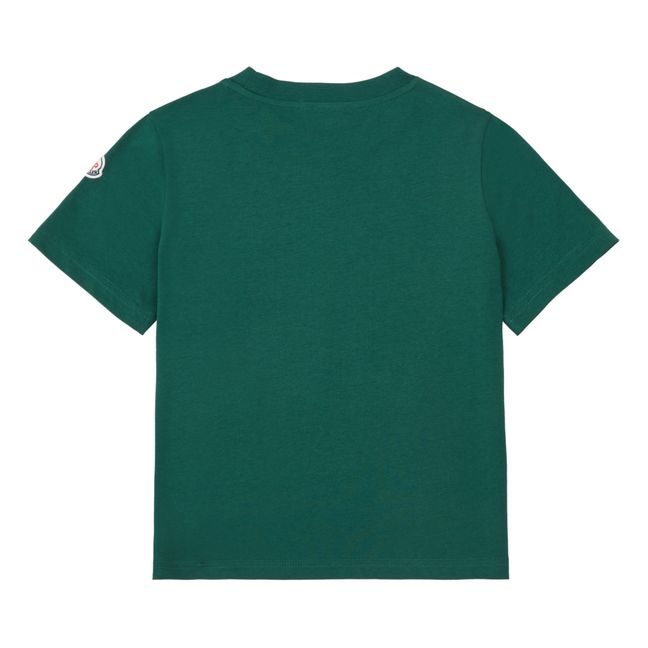 T-shirt Logo | Dark green