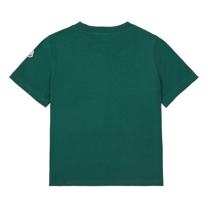 Camiseta Logo | Verde Oscuro- Imagen del producto n°2